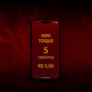 Mini Toque — 5 Créditos