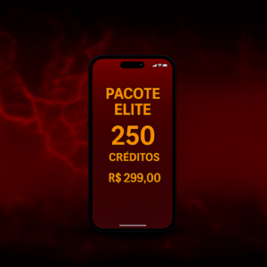 Pacote Elite — 250 Créditos